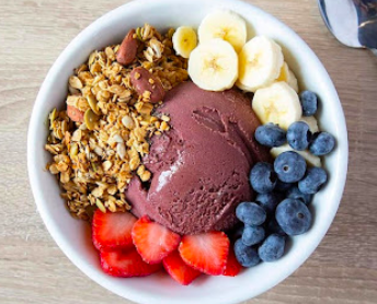 Trilogy Sanctuary signature dishes Superfood Smoothie Bowls
Falafel Wrap
Gaia Bowl